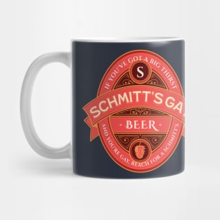 Schmitt's Gay Beer - vintage SNL Mug